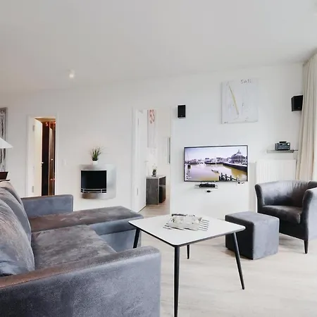 Highend Travemuende - Whg 512 Daire Lübeck