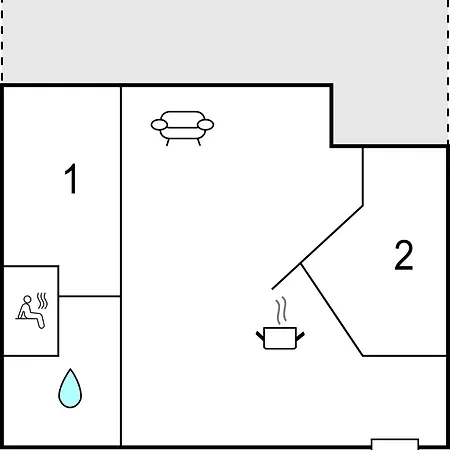 2 Bedroom Cozy In Travemuende Λίμπεκ