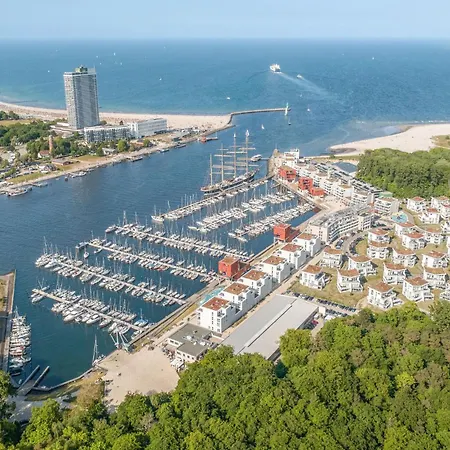 Апартаменты Highend Travemuende - Whg 512 Любек