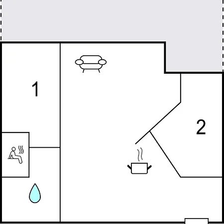2 Bedroom Cozy In Travemuende Διαμέρισμα Λίμπεκ